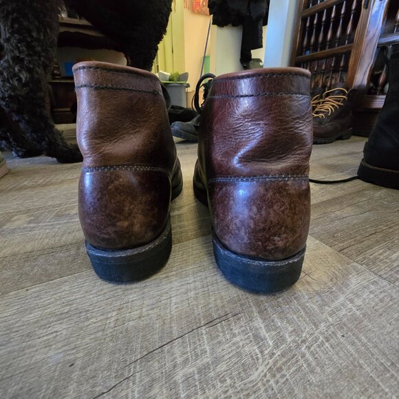 FRYE prison MEN BOOTS 10 - Picture 2 of 12